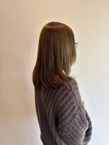 ペスカケイクリエイティブ(PESCA K-CREATIVE)&nbsp;イルミナカラーでつくる 赤味オフ艶ミディ