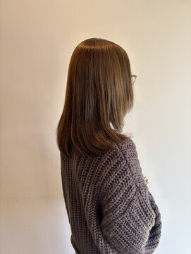 ペスカケイクリエイティブ(PESCA K-CREATIVE) イルミナカラーでつくる 赤味オフ艶ミディ