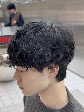 フィフスパーク(fifth PARK) 渋谷シャドウパーマ波巻きパーマルーズパーマメンズマッシュ