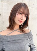 ボブ/ブリーチなし/髪質改善/イノアカラー/韓国ボブ/立川ボブ