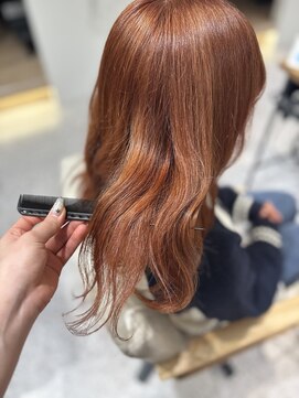 ゼストララ(ZEST Lara) オレンジブラウン