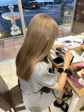 フォルテ 榛原パームス店 【palms 富永】ミルクティー