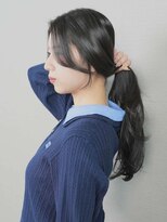 ニュウ(niw)&nbsp;金沢美容室／niw／金沢駅西／顔まわり／似合わせカット／韓国