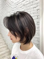 リコヘアー(LiCO HAIR)&nbsp;那覇/イメチェン/ピンクベージュ/アンブレラカラー/前髪