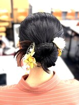 オリー 掛川大坂店(OLY) 卒業式ヘアセット/カチモリヘア