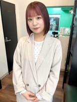 スリット(slit)&nbsp;ピンクカラー / SYU