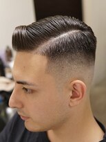 ザチョップショップ キチジョウジ(THE CHOP SHOP KICHIJOJI)&nbsp;サイドパートスキンフェードカットシェービング吉祥寺理容室