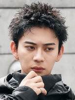 レタッチバイフィフス 大阪梅田(RETOUCH by fifth)&nbsp;梅田スパイキーショートツイストスパイラルパーマツイスパ強め