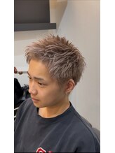 ヤマグチ トゥシェル ヘアー&メイク ヘアーアンドメイク スパイキーショート