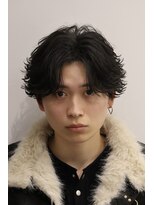 リスター(ReStar)&nbsp;心斎橋ツイストスパイラルパーマ波巻き無造作マッシュ