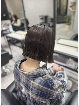 ソヨン 平塚店(SOYON) まとまらない髪を艶ボブへ改善【平塚】