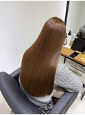 髪質改善_ナチュラルブラウン