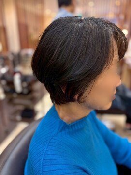 アリレイナ 衣笠店(ARIREINA) ショートボブ