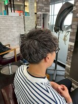 ヘアーメイク ロージー 北18条店(HAIR MAKE ROSY) 緩めツイストスパイラルパーマ波巻きパーマメンズパーマ20代30代