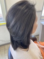オッジ ヘアー 深谷店(Oggi Hair)&nbsp;レイヤーカット　5月