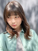 アンドリルム 梅田(&Lillme)&nbsp;【＆Lillme 京極】透明感くびれシースルーミディ