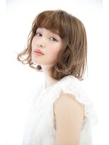 ラフヘアーアンドライフ 所沢東口店(LAF Hair&Life) ピュアラベンダーベージュ