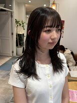 カシータヘアー(Casita hair)&nbsp;デザインカット/顔まわりカット/レイヤーカット