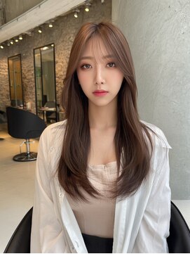 ハロ ハッピーヘアライフ 長居店(Halo happyhairlife) オージュア艶ロング|大人のケアスタイル