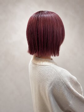 シンクヘアー(think hair by tori) チェリーピンク