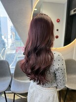 ジゼル 筑紫野(GiseL)&nbsp;ブリーチなし　チェリーレッド