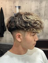 メゾンフォーメン トアロード(Maison for men TorRoad)&nbsp;スペインカール