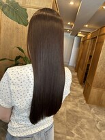 トゥーリ 大野城下大利店(tuuli) ハニーシナモンベージュ髪質改善トリートメント