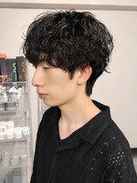 マーズ(MARS) シャドウパーマ ルーズパーマ 無造作パーマ 波巻きシャドウ