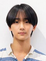 オーシャントーキョーオーバー 渋谷(OCEAN TOKYO OVER)&nbsp;シースルーマッシュフェザーパーマラウンドマッシュ韓国マッシュ