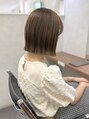 オウル(Owll)&nbsp;切りっぱなしボブ、レイヤーボブ、ミディアムはお任せ下さい♪