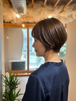 ホロル(horol)&nbsp;襟足コンパクトなショートボブ