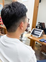 チームボス(Team BOSS)&nbsp;直毛で悩まれてる方にオススメ!! メンズパーマスタイル