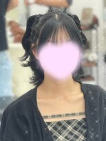 アイトーキョーエス 渋谷(AI TOKYO S)&nbsp;ハッシュカット/グレージュ/デザインカラー/渋谷