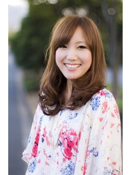 ガーデンエス 緑井店(GARDEN es) 柔らかワンカールナチュラルスタイル