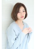 ラフさが漂うエアリーワンカール