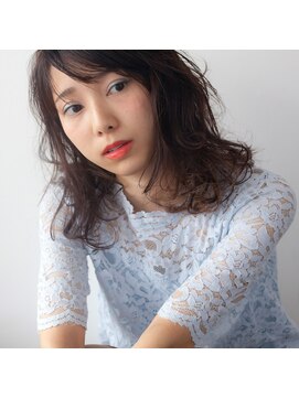 ヘアメイク エイト キリシマ(hair make No.8 kirishima) 〔No.8 中村〕アッシュ ラベンダー グレージュ