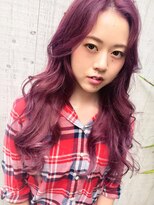 ローランド(Rowland)&nbsp;《桐原真理子》ラベンダー☆パープル☆ビビットカラー☆韓国