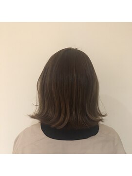 ナックアベノ(knack abeno) お客様スナップ★ぱっつとボブ◎30代40代50代