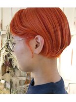 カリラ(CAOLILA)&nbsp;オレンジショート