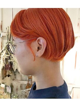 カリラ(CAOLILA) オレンジショート