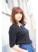 【noah parfait銀座】グレージュ似合わせカットエアリーショート