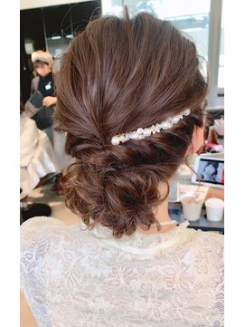 アフロート ギンザ(AFLOAT GINZA) AFLOAT明日香の大人かわいいゆるふわセット