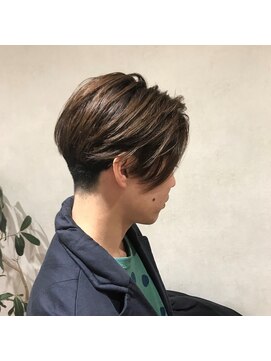 ライフ ウィズ ヘア(LIFE with HAIR) ハンサムショート