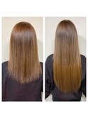 バージンエクステ60枚Before &After