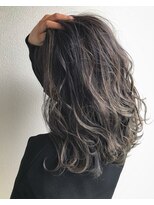 トリート 南行徳本店(TREAT)&nbsp;グレージュ×ハイライト