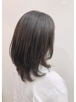 シャンスヘアアンドスパ 浦和(CHANCE hair&spa) ナチュラルセミディ