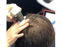 ヘアーズ アミーティオ(hair's amitio)の雰囲気(マイクロスコープで頭皮カウンセリングでしっかりチェック◎)