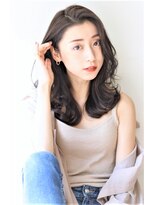 ケアウメダ(CARE UMEDA)&nbsp;【CARE UMEDA】WAKA 色っぽい大人かきあげスタイル