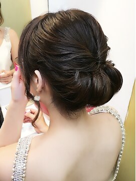 アマレット 東京駅八重洲店(amaretto) ほんわかレディの上品アップ