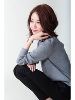 ヘアーアンドライフ ガーデン(HAIR&LIFE Garden) レットブラウン×ゆるパーマ